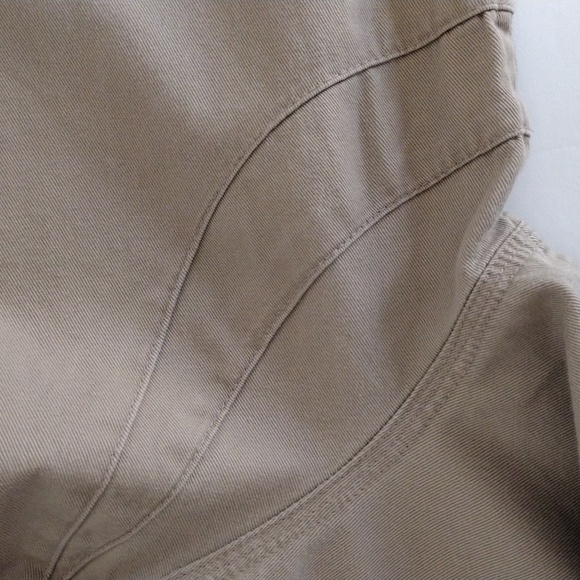 C.E. Schmidt Fit for Her Crossed Stitched Button Up Long Sleeve Shirt Pre-owned - Picture 9 of 12